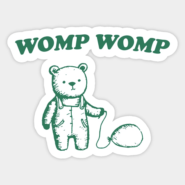 Womp Womp Unisex T Shirt, Funny Sticker by Hamza Froug